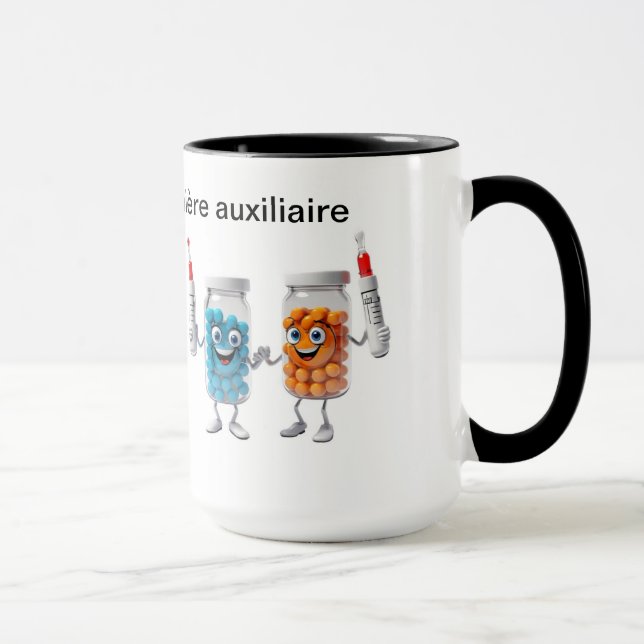 Funny Pill Bottle Mug (Right)