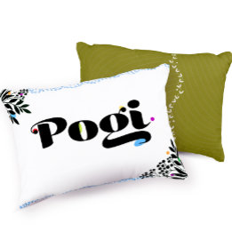 Funny Pillow 'Pogi' Filipino Boho Accent Pillow