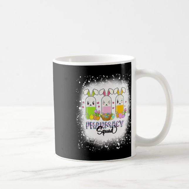 Funny Pills Pharmacy Squad Pharmacist Life Easter  Coffee Mug (Right)
