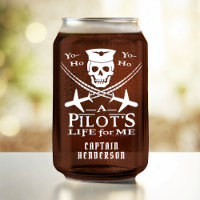 Funny Pilot Skull Airplane Pirate Humour White Nam