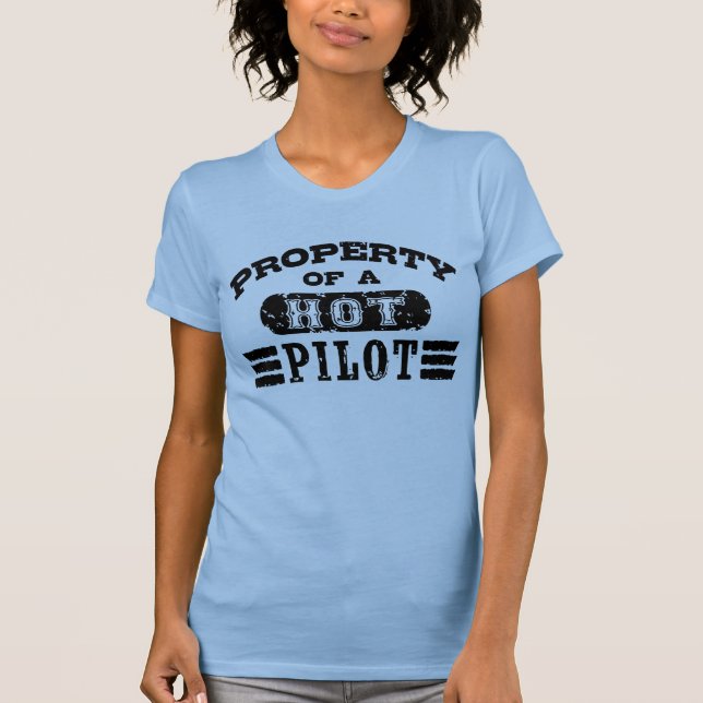 Funny Pilot T-Shirt (Front)