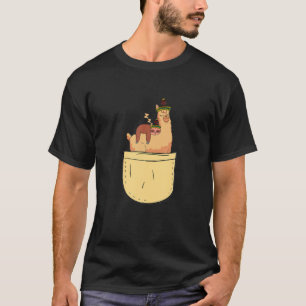 Funny Pinata Llama Alpaka Cinco De Mayo T-Shirt