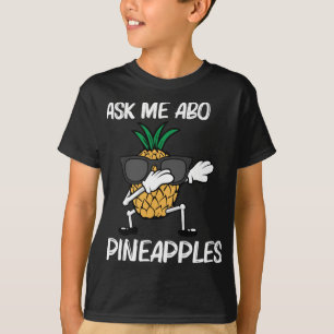 Funny Pineapple Art For Men Women Fruit Summer Lov T-Shirt
