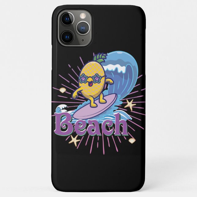 funny pineapple Case-Mate iPhone case (Back)