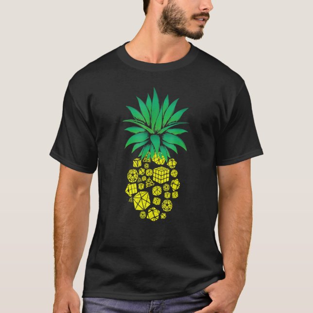 Funny Pineapple Cube Speed Cubing Tshirts Store (Front)