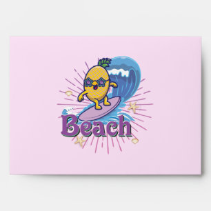 funny pineapple envelope