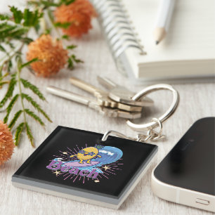 funny pineapple keychain