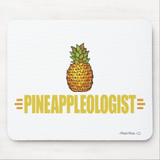Funny Pineapple Lover Mouse Pad