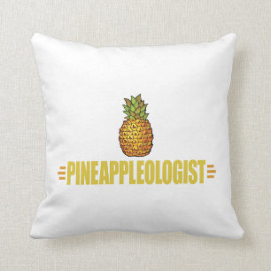 Funny Pineapple Lover Throw Pillow