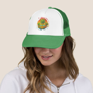 Funny Pineapple Summer Vibes Trucker Hat