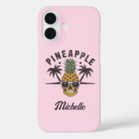 Funny Pineapple wearing sunglasses Personalized