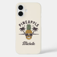 Funny Pineapple wearing sunglasses Personalized