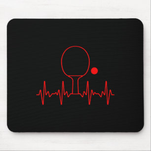 Funny Ping Pong Gift For Men Women Table Tennis He Mouse Pad