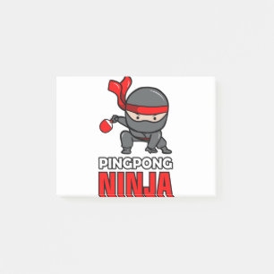 Funny Ping Pong Lovers - Table Tennis Lovers Post-it Notes