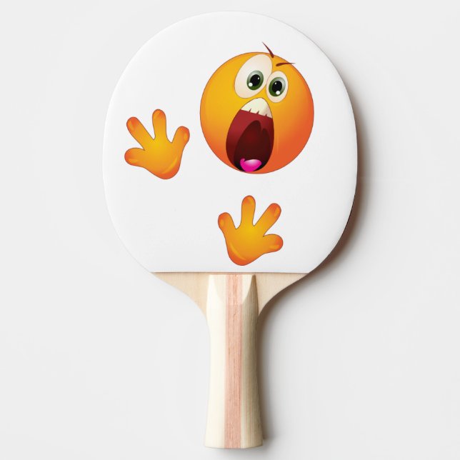 funny Ping Pong Paddle (Front)