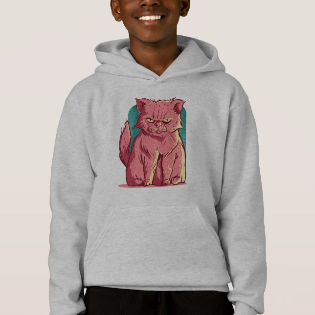 Funny Pink Cat (Front)