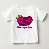 Funny Pink Ram Chinese Year Zodiac Toddler T