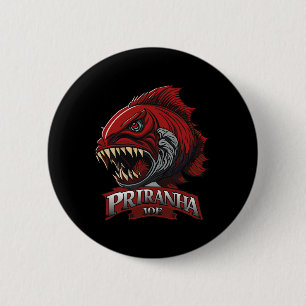 Funny Piranha-joe Lover Gifts Perfect Apparel  2 Inch Round Button