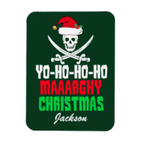 Funny Pirate Christmas Pun Yo Ho Ho Ho