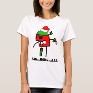 Funny pirate Christmas T-Shirt