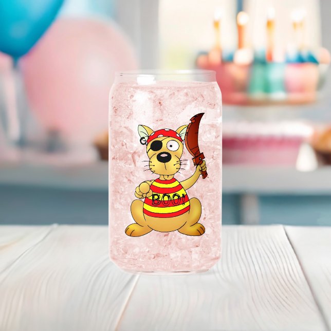Funny Pirate Dog with Toy Sword (Insitu (Baby Shower))