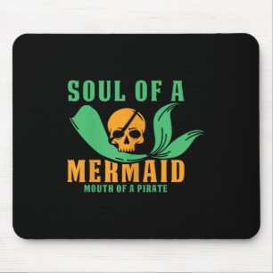 Funny Pirate Outfit Freebooter Buccaneer Caribbean Mouse Pad