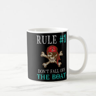 Funny Pirate Quote Tampa Gasparilla Crossbones Des Coffee Mug