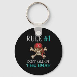 Funny Pirate Quote Tampa Gasparilla Crossbones Des Keychain