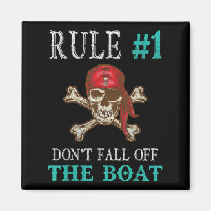 Funny Pirate Quote Tampa Gasparilla Crossbones Des Magnet