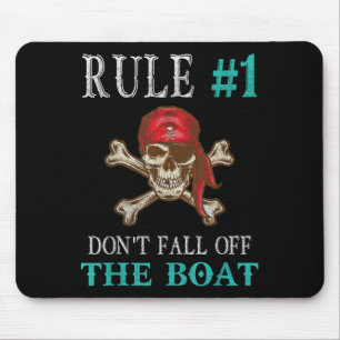 Funny Pirate Quote Tampa Gasparilla Crossbones Des Mouse Pad