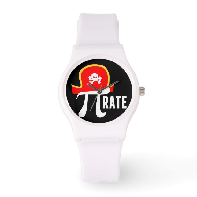 Funny Pirate Watch (Front)