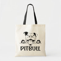 Funny Pitbull Gift Pittie Puppy Dog Pit Bull