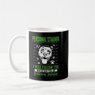 Funny Pitbull Graphic for Women and Men Pitbull Br Coffee Mug