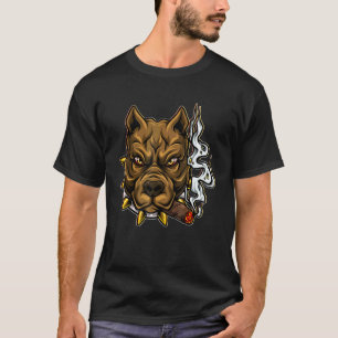 Funny Pitbull  Pitbull terrier Bully American bull T-Shirt