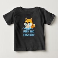 Funny pixel art Shiba Inu dog meme