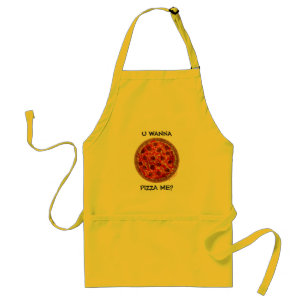 Funny Pizza Apron For Real Italians