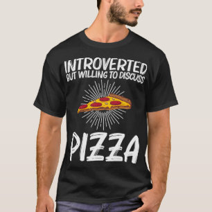 Funny Pizza Art For Men Women Kids Italian Pizza S T-Shirt