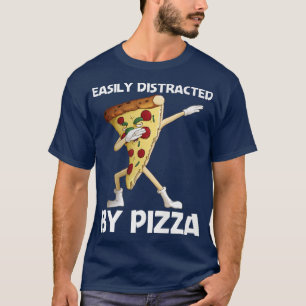 Funny Pizza Art For Men Women Pizza Slice Italian T-Shirt