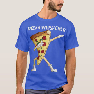 Funny Pizza Art For Men Women Pizza Slice Italian T-Shirt