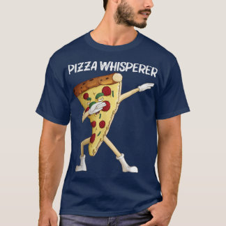 Funny Pizza Art For Men Women Pizza Slice Italian T-Shirt