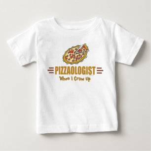 Funny Pizza Baby T-Shirt