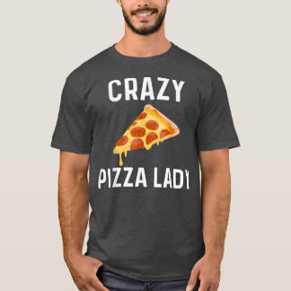 Funny Pizza Designs For Women Mom Food Pun Pie Foo T-Shirt