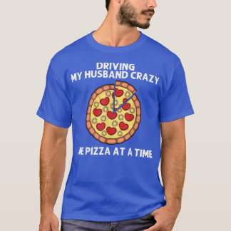 Funny Pizza For Women Mom Pizza Lover Chef Peppero T-Shirt