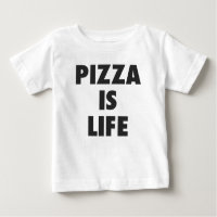 Funny Pizza is Life Fast Food Print