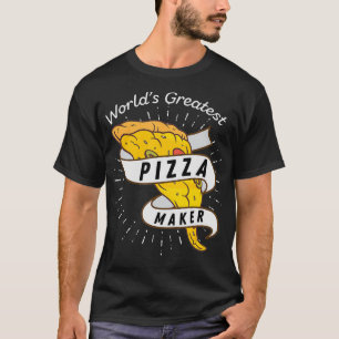 Funny Pizza Lover Pizza Delivery Man Pizza Maker _ T-Shirt