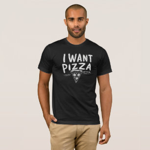 Funny Pizza Lover Quote T-Shirt