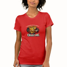 Funny Pizza Lover Shirt – Crust Me Retro Car-Shirt
