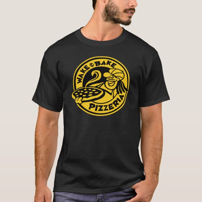 Funny Pizza Movie Quote T-Shirt (Front)