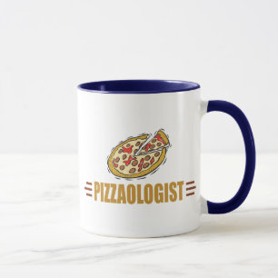 Funny Pizza Mug