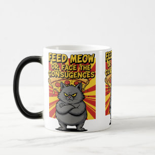 "Funny Pizza Mug – Slice of Happiness for Pizza